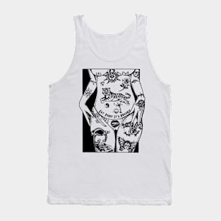 Eat Psssy It's Organic Tank Top